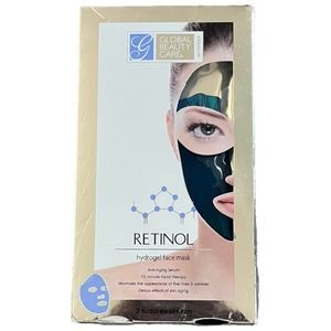 Global Beauty Care Retinol Hydrogel Face Mask (3 treatments)